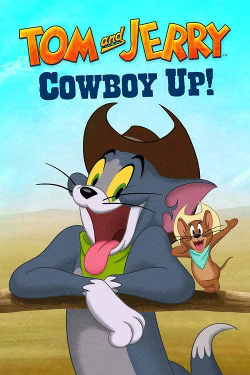 Tom and Jerry Cowboy Up! (2022) poster