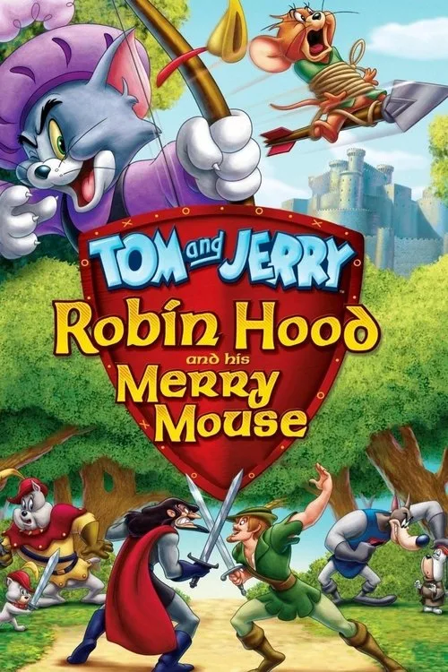 Tom and Jerry: Robin Hood and His Merry Mouse (2012) poster