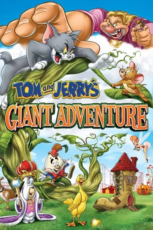 Tom and Jerry's Giant Adventure (2013) poster