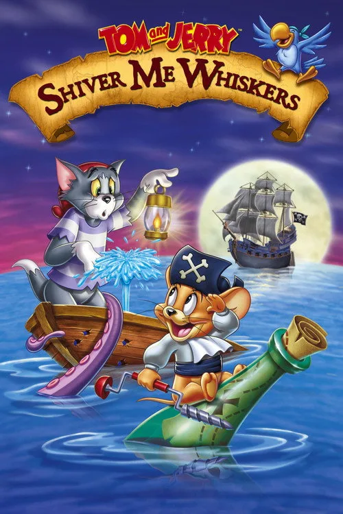 Tom and Jerry: Shiver Me Whiskers (2006) poster