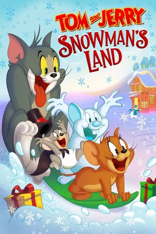 Tom and Jerry Snowman's Land (2022) poster