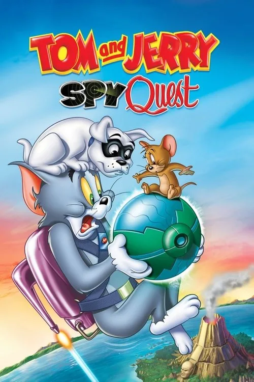 Tom and Jerry Spy Quest (2015) poster