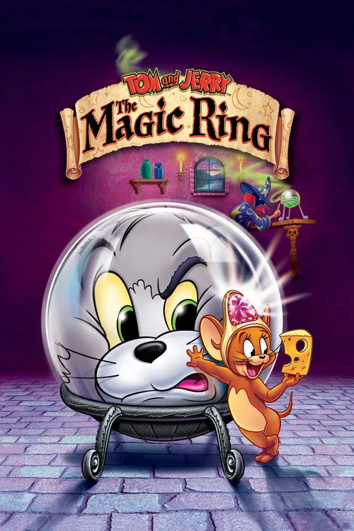 Tom and Jerry: The Magic Ring (2002) poster