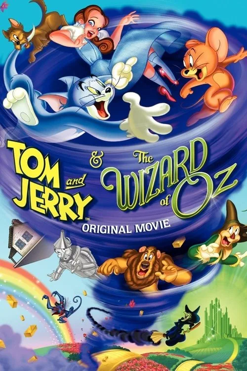 Tom and Jerry & The Wizard of Oz (2011) poster