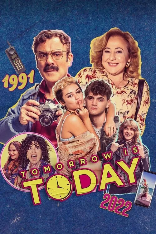 Tomorrow is Today (2022) poster