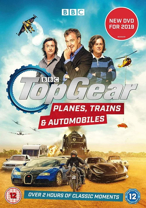 Top Gear - Planes, Trains and Automobiles (2019) poster