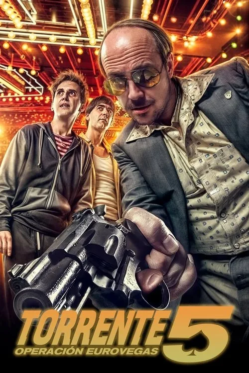 Torrente 5 (2014) poster