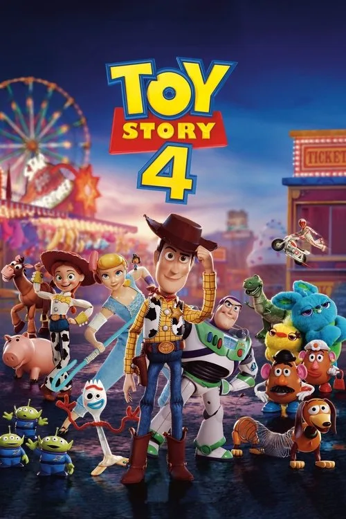 Watch Toy Story 4 (2019) online free - poster