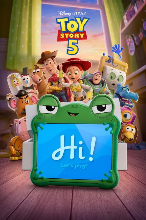 Watch Toy Story 5 (2026) online free - poster