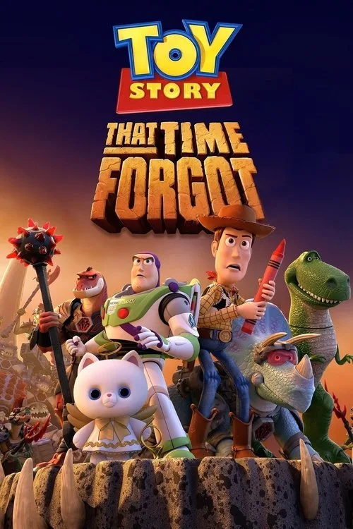 Toy Story That Time Forgot (2014) poster