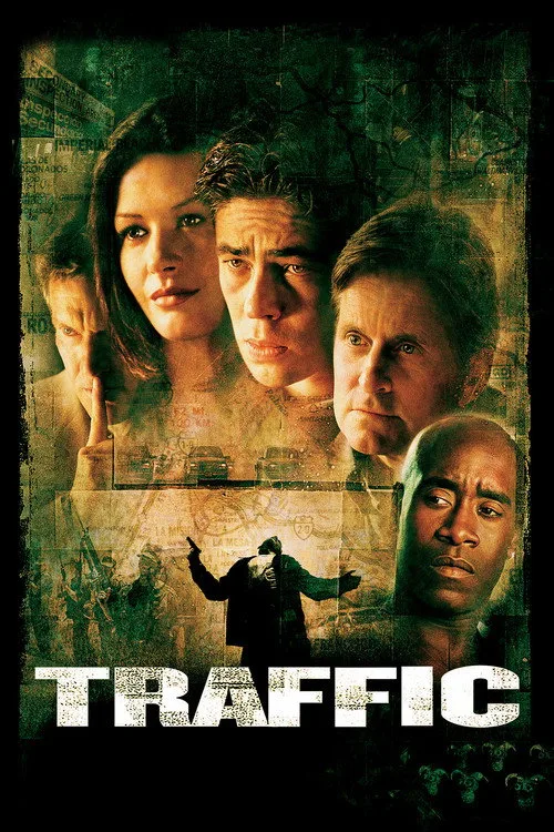 Traffic (2000) poster