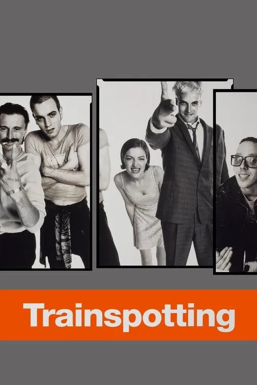 Trainspotting (1996) poster