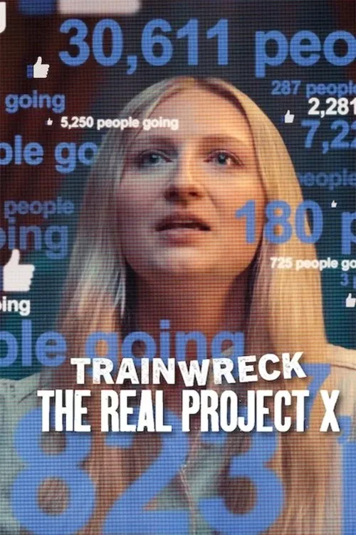 Trainwreck: The Real Project X (2025) poster