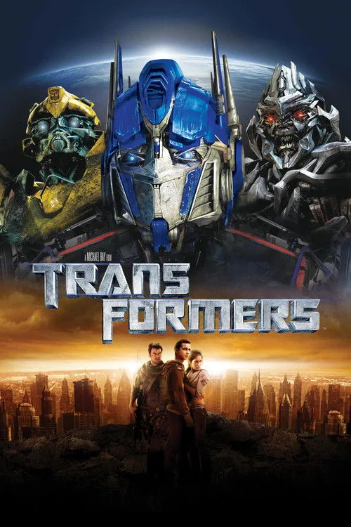 Watch Transformers (2007) online free - poster