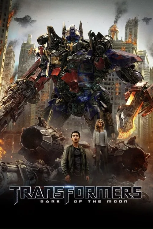 Watch Transformers: Dark of the Moon (2011) online free - poster