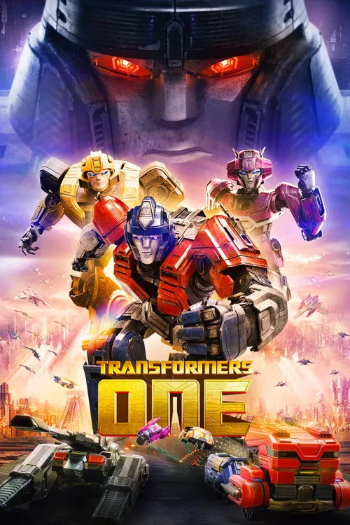 Watch Transformers One (2024) online free - poster
