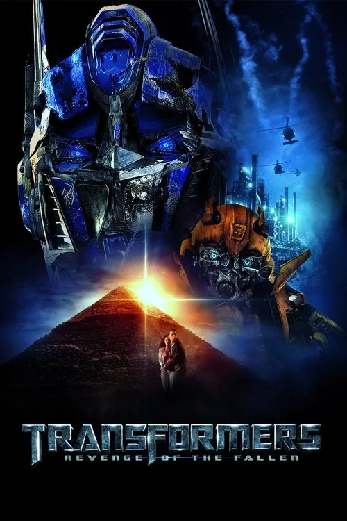 Watch Transformers: Revenge of the Fallen (2009) online free - poster