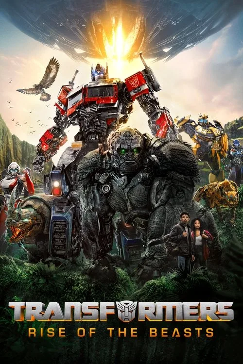 Watch Transformers: Rise of the Beasts (2023) online free - poster