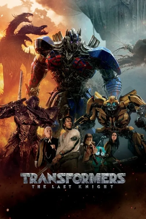 Watch Transformers: The Last Knight (2017) online free - poster
