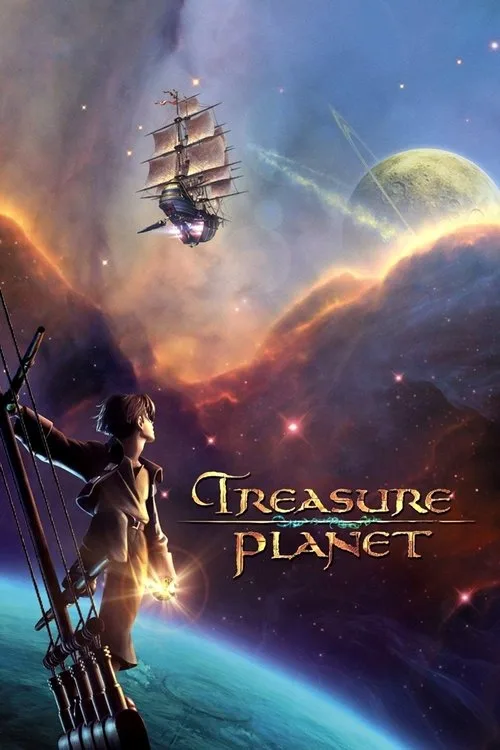 Treasure Planet (2002) poster