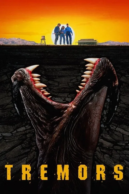 Tremors (1990) poster