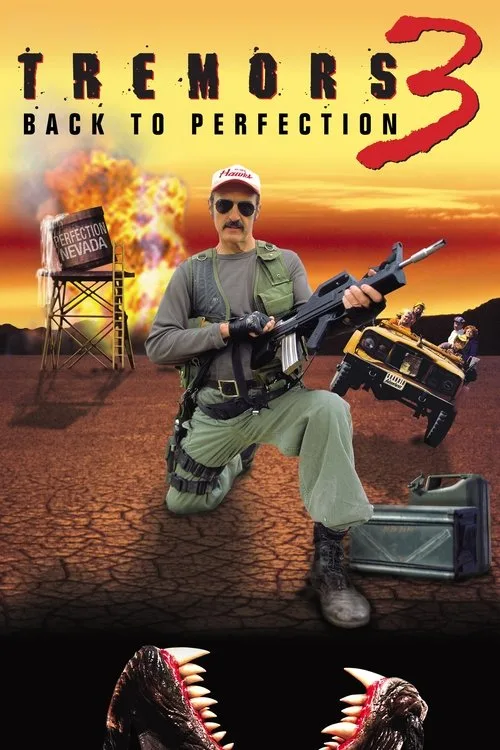 Tremors 3: Back to Perfection (2001) poster
