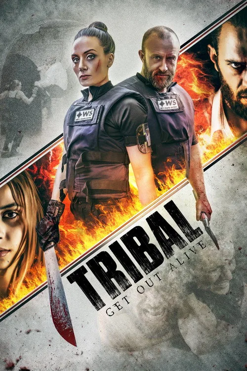 Tribal Get Out Alive (2020) poster
