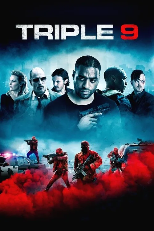 Triple 9 (2016) poster
