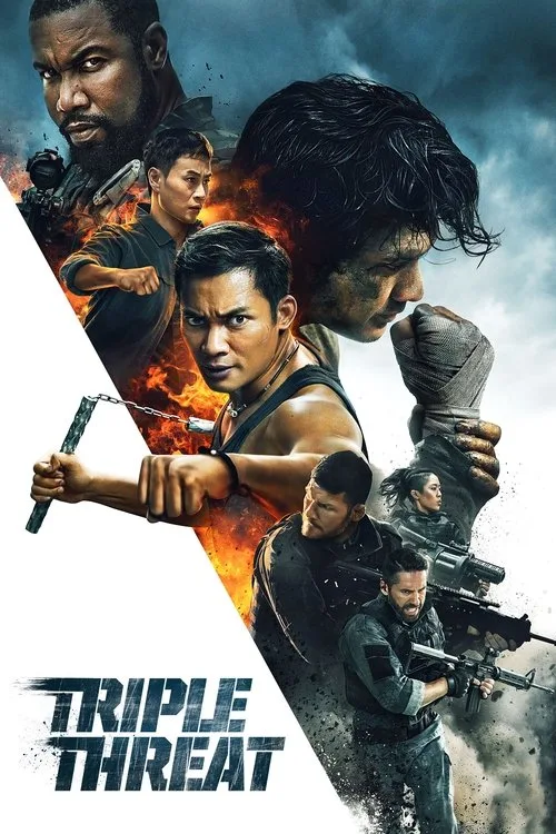 Triple Threat (2020) poster