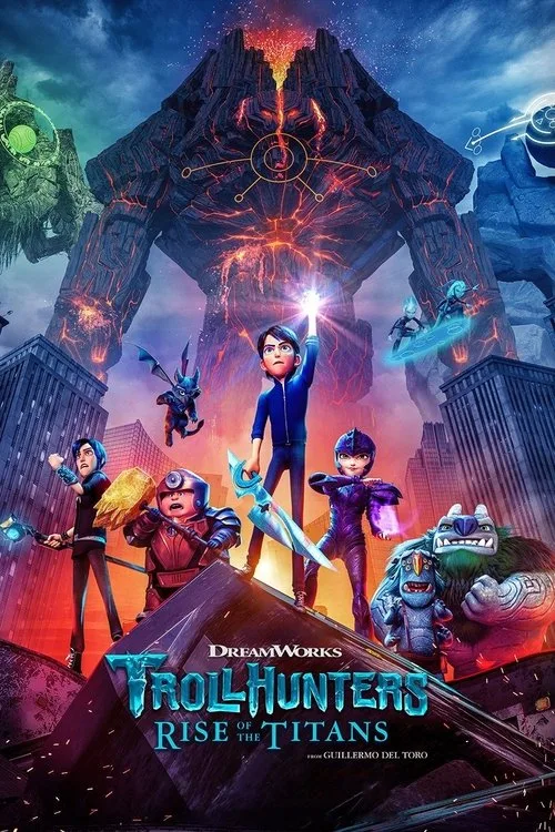 Trollhunters: Rise of the Titans (2021) poster