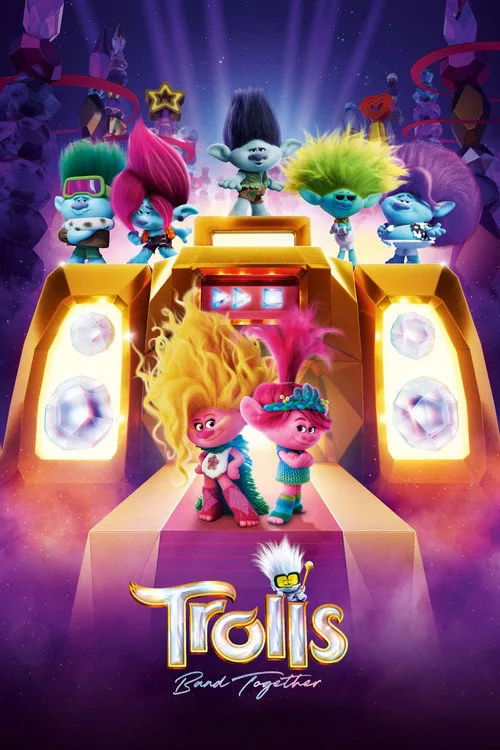 Watch Trolls Band Together (2023) online free - poster