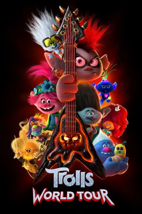 Watch Trolls World Tour (2020) online free - poster