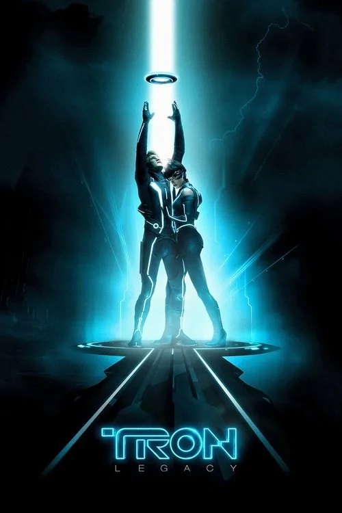 TRON: Legacy (2010) poster