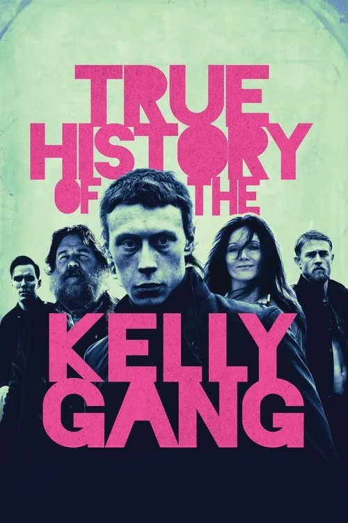 True History of the Kelly Gang (2020) poster