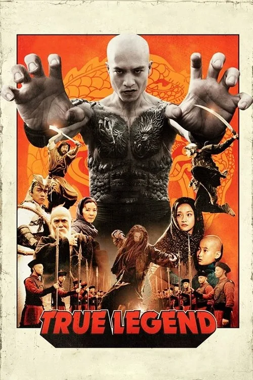 True Legend (2010) poster