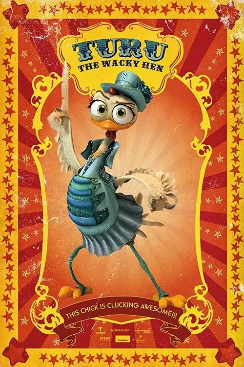 Turu, the Wacky Hen (2019) poster