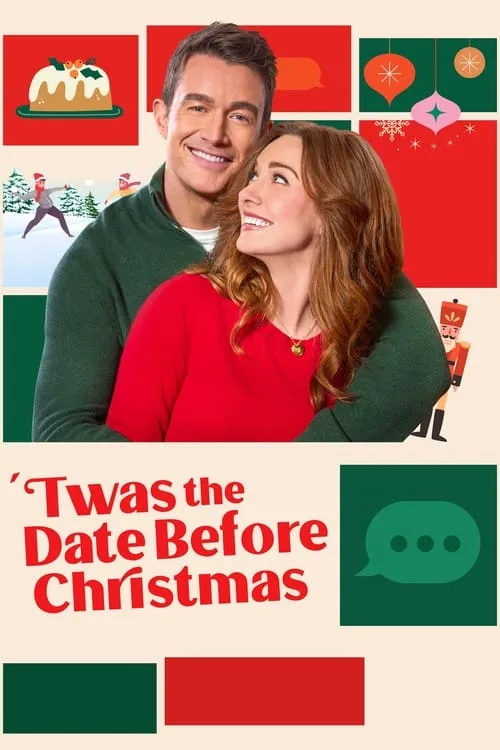 'Twas the Date Before Christmas (2024) poster