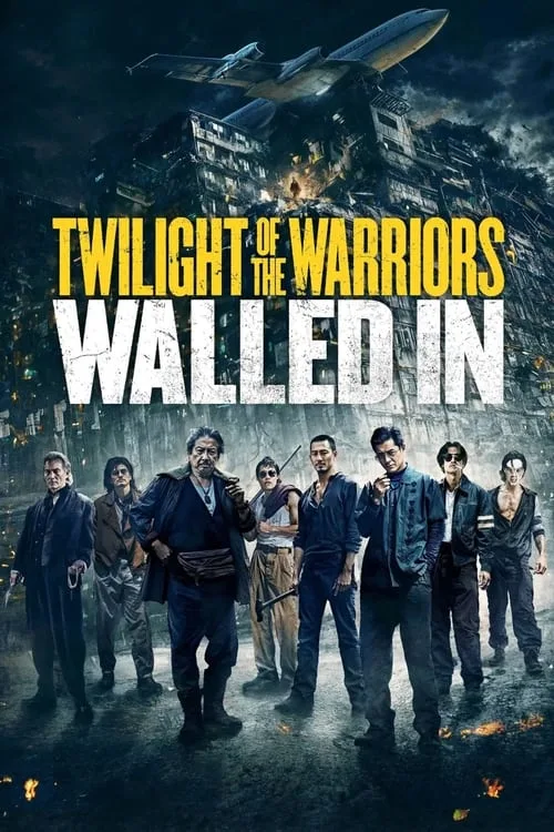Watch Twilight of the Warriors: Walled In (2024) online free - poster