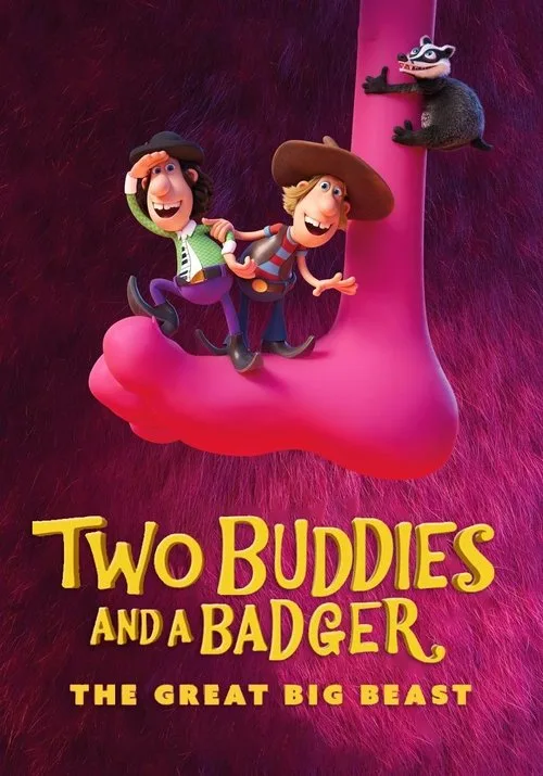 Two Buddies and a Badger 2 – The Great Big Beast (2020) poster