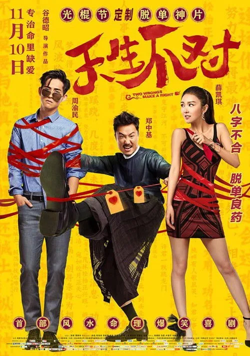 Two Wrongs Make a Right (2017) poster