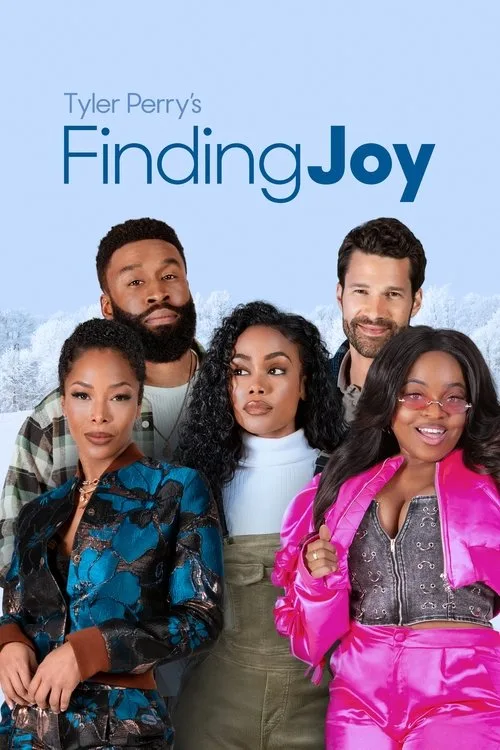 Tyler Perry's Finding Joy (2025) poster