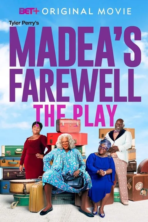 Tyler Perry's Madea's Farewell Play (2020) poster