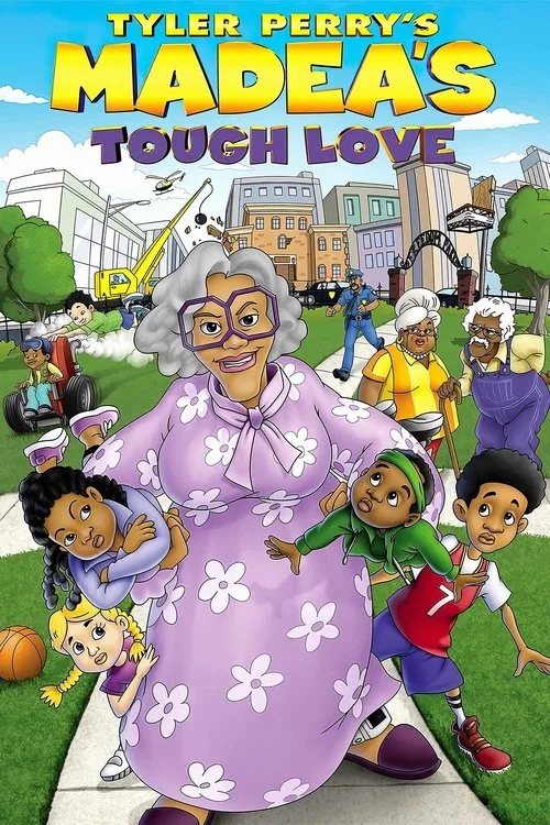 Tyler Perry's Madea's Tough Love (2015) poster