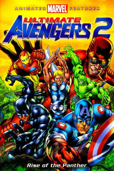 Watch Ultimate Avengers 2 (2006) online free - poster