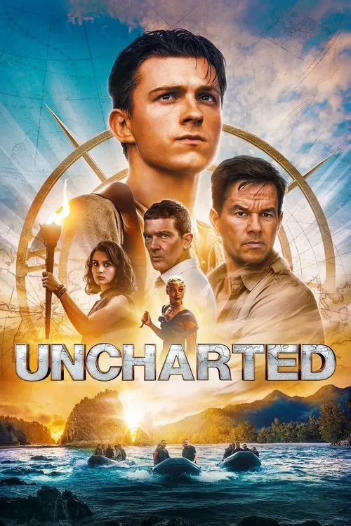 Uncharted (2023) poster