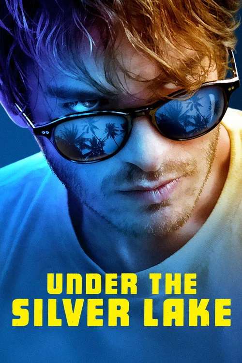 Under the Silver Lake (2018) poster