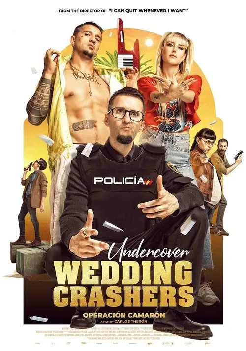 Undercover Wedding Crashers (2021) poster
