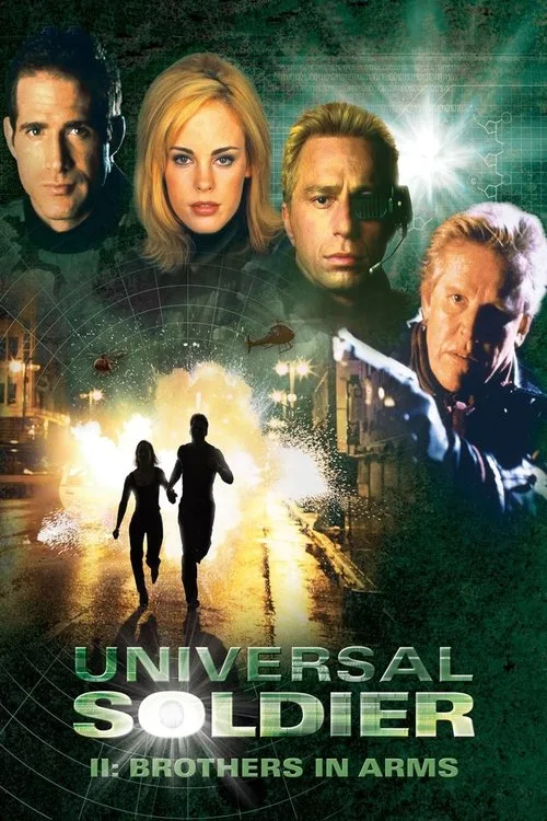 Universal Soldier II: Brothers in Arms (1998) poster