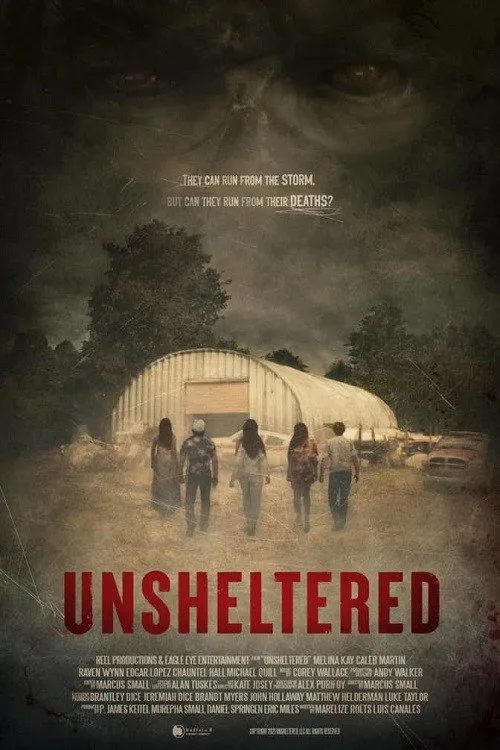 Unsheltered (2022) poster