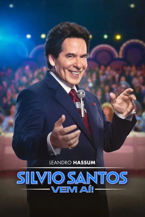Up Next: Silvio Santos (2025) poster